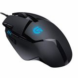 Logitech G402 Hyperion Fury Ratón Gaming con Cable, Seguimento Óptico 4,000 DPI, Peso Reducido, 8 Botones Programables, PC/Mac – Negro