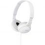 Sony MDR-ZX110 – Auriculares cerrados, blanco