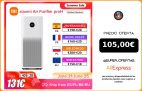 Xiaomi purificador de aire Mi Pro H versión de la UE, esterilizador inteligente OLED de formaldehído, purificación con filtro H13, APP + Control IA|Purificadores de aire|
