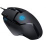Logitech G402 Hyperion Fury Ratón Gaming con Cable, Seguimento Óptico 4,000 DPI, Peso Reducido, 8 Botones Programables, PC/Mac – Negro