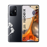 Xiaomi 11T Pro 5G – Smartphone 8+128 GB, 6,67″ AMOLED flat DotDisplay de 120 Hz, Snapdragon 888, cámara PRO de 108 MP, 5000 mAh, Gris Meteorito (Versión ES + 2 años de garantía)
