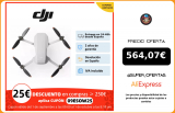 Drone DJI Mini 2|DJI Mini 2 Pack Vuela Más, 4K, ultraligero, transmisión vídeo 10 km, resistencia viento nivel 5, QuickShoots.|Drones con cámara|