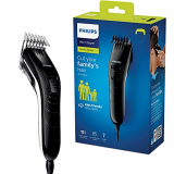 Philips QC5115/15 – Cortapelos silencioso con peine de 11 posiciones, compacto y ligero