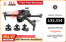 Drone con cámara con 3 ejes cardán profesional 4K HD GPS WiFi FPV RC Quadcopter remoto Dron ZLL SG906 MAX Pro 2 Pro2|Drones con cámara|