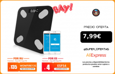 Báscula de suelo de baño inteligente con Bluetooth, balanza Digital de peso corporal para grasa corporal, Monitor automático, peso corporal con aplicación, Fitness, salud|Básculas de baño|