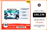 Smart TV Xiaomi Mi LED TV 4A (32″) y 4S (55″), televisión inteligente HD, Android TV 9.0   Google Play y Chromecast incorporado|Smart TV|
