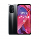 OPPO A54 5G – Pantalla 6,49″ (LCD FHD+ 90Hz, 4 GB RAM+ 64 GB Almacenamiento, Qualcomm Snapdragon 480 5G, Cuádruple cámara 48+8+2+2 MP, 5000 mAh con Carga rápida de 10 W) Negro [Versión ES/PT]