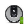 Robot aspirador conexión Wi-Fi iRobot Roomba 971 – 2 cepillos goma multisuperficie – Ideal mascotas – Recarga y reanuda – Sugerencias personalizadas – Compatible asistente voz – Coordinación Imprint