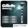 Gillette Mach3 Maquinilla de Afeitar Hombre + 7 Cuchillas de Recambio, Regalos Originales para Hombre