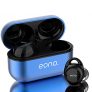 Amazon Brand – Eono Auriculares-Inalámbricos-Deportivos-Eonobuds3 Auriculares-Bluetooth con Micrófono – In-Ear Auriculares con IPX7 Impermeable, Control táctil y Carga USB-C(Azul)