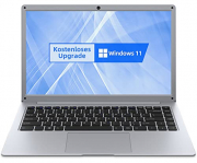 Jumper Ordenador Portátil 14 Pulgadas, 12 GB DDR4 256 GB SSD, Intel Celeron N4020, HD Graphics 600, Windows 10 Laptop, BT4,0, Cámara Frontal HD, Memoria expandible 256 GB TF, Teclado QWERTY español