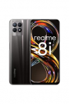 realme 8i – Smartphone Libre (Pantalla fluida de 6.6″ 120 Hz, 4GB RAM + 64GB Almacenamiento, MediaTek Helio G95, Cámara triple de IA de 50 MP, Batería de 5000 mAh, Dual SIM) Space Black