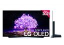 LG OLED OLED48C1-ALEXA 2021-Smart TV 4K UHD 120 cm (48″) con Inteligencia Artificial, Procesador Inteligente α9 Gen4, Deep Learning, 100% HDR, Dolby ATMOS, HDMI 2.1, USB 2.0, Bluetooth 5.0, WiFi