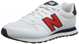 New Balance 500 Varsity Pack, Zapatillas Hombre, White, 44 EU
