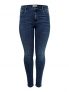 ONLY Carmakoma NOS Caraugusta HW SK Dnm Jeans MBD Noos Vaqueros Skinny, Azul (Medium Blue Denim Medium Blue Denim), 48 /L32 (Talla del Fabricante: 48) para Mujer