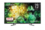 Sony KD-43XH8196 – HDR Android TV (procesador X1 4K HDR, Triluminos, X-Reality PRO, MotionFlow XR, Dolby Vision, Dolby Atmos, calibración automática caIMAN, control por voz), Compatible con Alexa