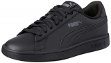 Puma Smash V2 L, Zapatillas Unisex Adulto Black Black, 39 EU