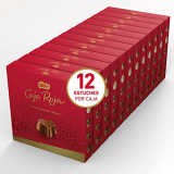 Nestlé Caja Roja Bombones de Chocolate – Estuche de bombones12x100g