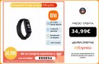 Xiaomi pulsera inteligente Mi Band 6, reloj con Pantalla AMOLED color, rastreador de Fitness, control del ritmo cardíaco|Relojes inteligentes|