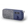 Energy Sistem Fabric Box Radio Altavoz portátil Navy (FM Radio, 1200 mAh Battery, 3 W, PLL Tuner, Audio-out) Azul