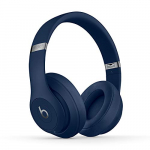 Beats Studio3 Wireless con cancelación de Ruido – Auriculares supraaurales – Chip Apple W1, Bluetooth de Clase 1, 22 Horas de Sonido ininterrumpido – Azul