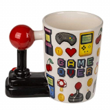 ootb 78/8317 Mug, cerámica, multicolor, 1 unidad (lote de 1)