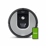 Robot aspirador conexión Wi-Fi iRobot Roomba 971 – 2 cepillos goma multisuperficie – Ideal mascotas – Recarga y reanuda – Sugerencias personalizadas – Compatible asistente voz – Coordinación Imprint