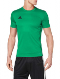 adidas CORE18 JSY T-Shirt, Hombre, Bold Green/Black, M