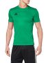 adidas CORE18 JSY T-Shirt, Hombre, Bold Green/Black, M