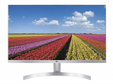 LG 27MK600M-W – Monitor FHD de 68,6 cm (27″) con Panel IPS (1920 x 1080 píxeles, 16:9, 250 cd/m², NTSC >72%, 1000:1, 5 ms, 75 Hz) Color Blanco