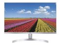 LG 27MK600M-W – Monitor FHD de 68,6 cm (27″) con Panel IPS (1920 x 1080 píxeles, 16:9, 250 cd/m², NTSC >72%, 1000:1, 5 ms, 75 Hz) Color Blanco