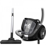 Rowenta Compact Power Cyclonic XL Classic RO4825 Aspiradora de 2.5 l, diseño compacto, motor EffiTech, especial ranuras (Reacondicionado)