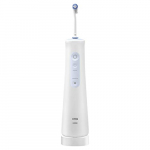 Oral-B Aquacare – Irrigador Bucal Portátil con Tecnología Oxyjet, 4 Modos de Limpieza, Blanco
