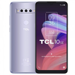 TCL 10 SE – Smartphone de 6.52″ HD+ con NXTVISION (Mediatek P22 4G, 4GB/128GB Ampliable MicroSD, Dual SIM, Cámaras de 48MP+5MP+2MP, Batería 4000mAh, Android 10) Color Plata