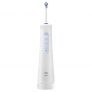 Oral-B Aquacare – Irrigador Bucal Portátil con Tecnología Oxyjet, 4 Modos de Limpieza, Blanco