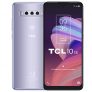 TCL 10 SE – Smartphone de 6.52″ HD+ con NXTVISION (Mediatek P22 4G, 4GB/128GB Ampliable MicroSD, Dual SIM, Cámaras de 48MP+5MP+2MP, Batería 4000mAh, Android 10) Color Plata