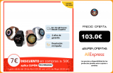 Samsung Galaxy Watch Active1, smartwatch 40, reloj inteligente Bluetooth, resistente agua, control ejercicio|Relojes inteligentes|