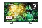 Sony KD-49XH8196 – HDR Android TV (procesador X1 4K HDR, Triluminos, X-Reality PRO, MotionFlow XR, Dolby Vision, Dolby Atmos, calibración automática caIMAN, control por voz), Compatible con Alexa