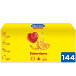 Durex Preservativos Saboreame con Sabores Afrutados – Pack 144 Condones