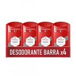 PACK X4 Old Spice Original Desodorante en Barra para Hombres, 50 ml