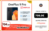 OnePlus 9 Pro, ROM global con Oxygen OS, 8GB RAM 256GB ROM, teléfono móvil Snapdragon 888 5G, pantalla AMOLED fluida de 6,7» 120Hz, triple cámara trasera de 50MP, 4500mAh Warp Charge 65T 50W Wireless Charge|Teléfonos móviles|