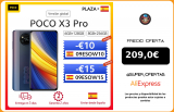 POCO X3 Pro, versión Global, NFC, Snapdragon 860,120Hz, DotDisplay, cámara de 48MP, 5160 mAh, 33w, carga rápida|Teléfonos móviles|