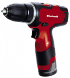 Einhell Atornillador a batería TH-CD 12-2 Li (iones de litio, 12 V, 1,3 Ah, 2 velocidades, 24 Nm, cargador, maletín)