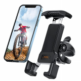 Soporte Movil Bicicleta, bedee Anti Vibración Soporte Motocicleta, Rotación 360° Soporte Manillar para iPhone 13, 12 Pro Max, 11 Pro, XS Max, XR, Samsung S10 S9 S8, Huawei, 4.7-7.0″ Smartphones