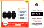 Amazfit GTS 2e  reloj inteligente deportivo con control del ritmo cardíaco 24H, 90 modos deportivos, 5 ATM, 24 días de batería,|Relojes inteligentes|