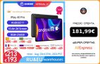 Estreno mundial ALLDOCUBE iPlay 40 Pro 10,4 pulgadas  2K Tablet PC Android 11 8GB RAM 256GB ROM Octa Core T618 4G Lte PhoneTablet 2K IPS|Tabletas|