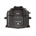 Ninja Foodi OP300EU Olla a presión y Freidora de aire, 6 litros, Negro y Gris