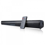 Docooler Barra de Sonido Para TV,Luxus inalámbrico Bluetooth 4.0 Altavoz SoundBar TV de Cine en casa 3D de Bass televisor de subwoofer con RCA Line con Mando a Distancia