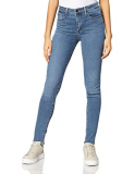 Levi’s 721 High Rise Skinny’ Vaqueros, Dark Indigo-Worn In 529, 26W / 30L para Mujer