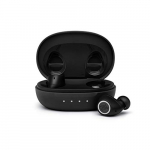 JBL FREE II Auriculares Intraaurales Inalámbricos con Hasta 24 Horas de Reproducción y Manos Libres, Color Negro